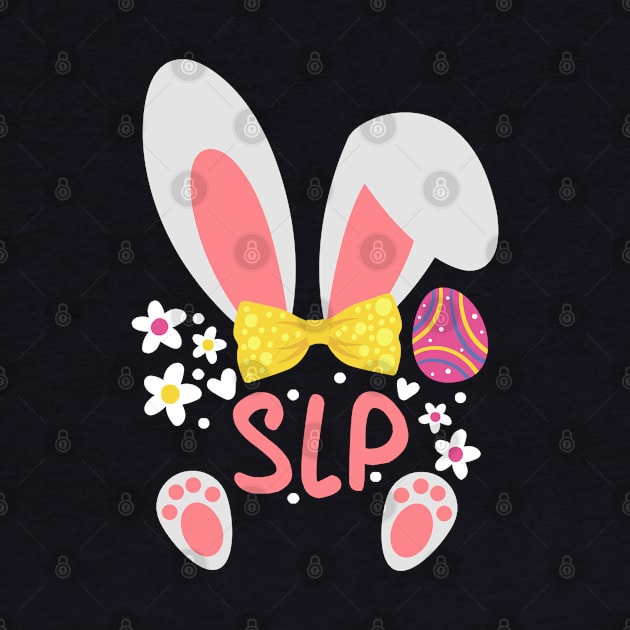 Easter Egg SLP Bunny Lover Easter Day Matching by dounjdesigner